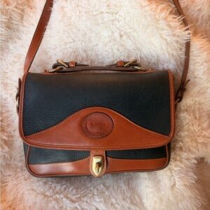 Vintage Dooney & Bourke Carrier Crossbody